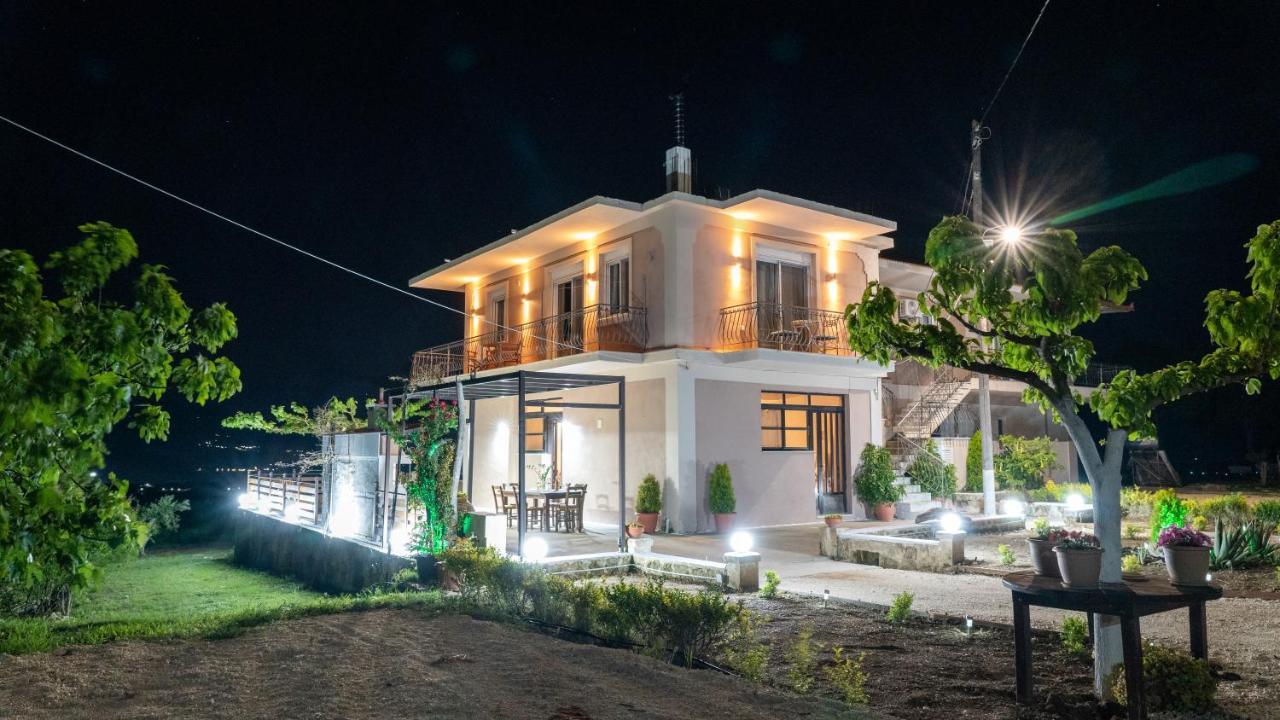 Mylos House With Sea View Lixouri Exterior photo
